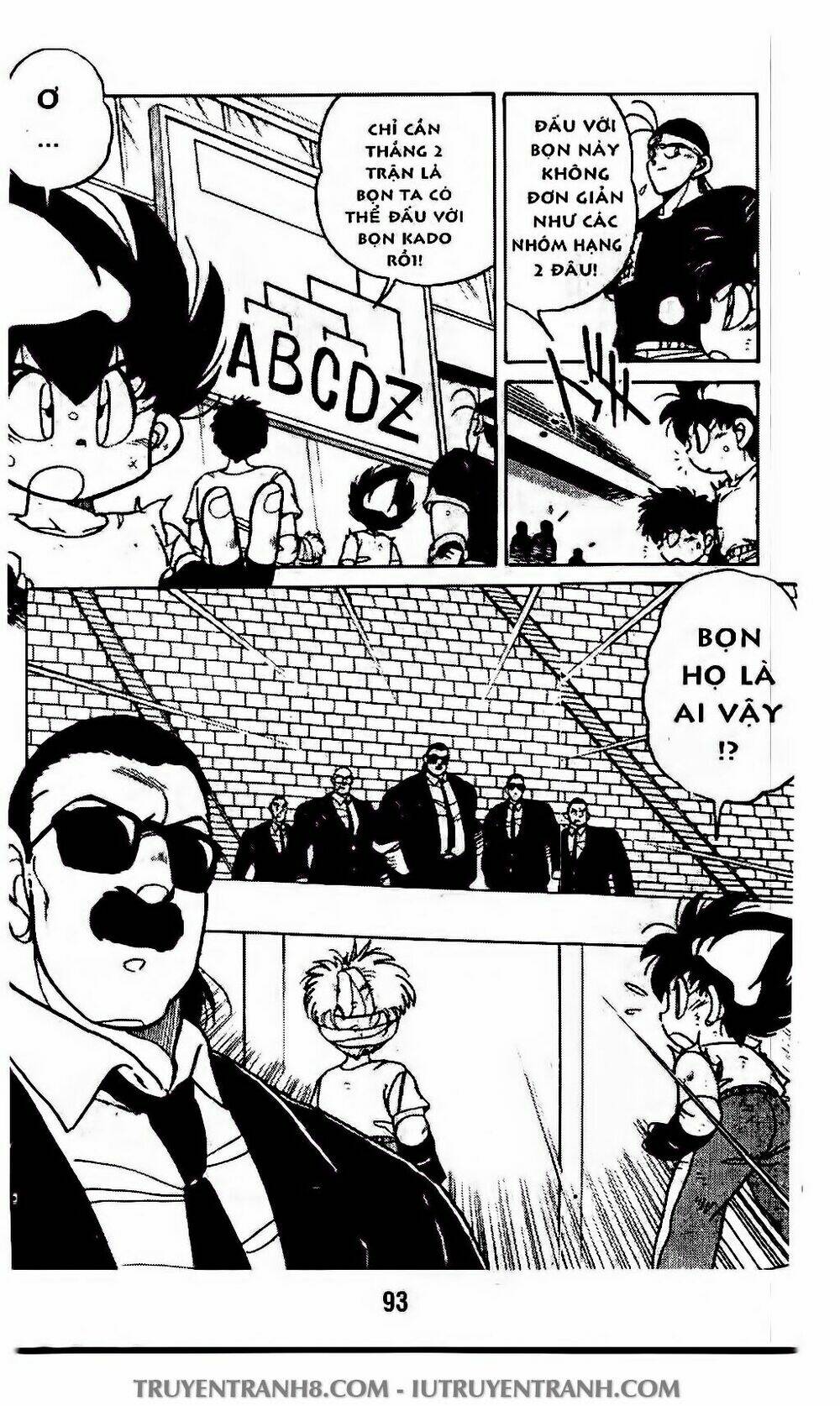 vua bóng ném chapter 94.2 18