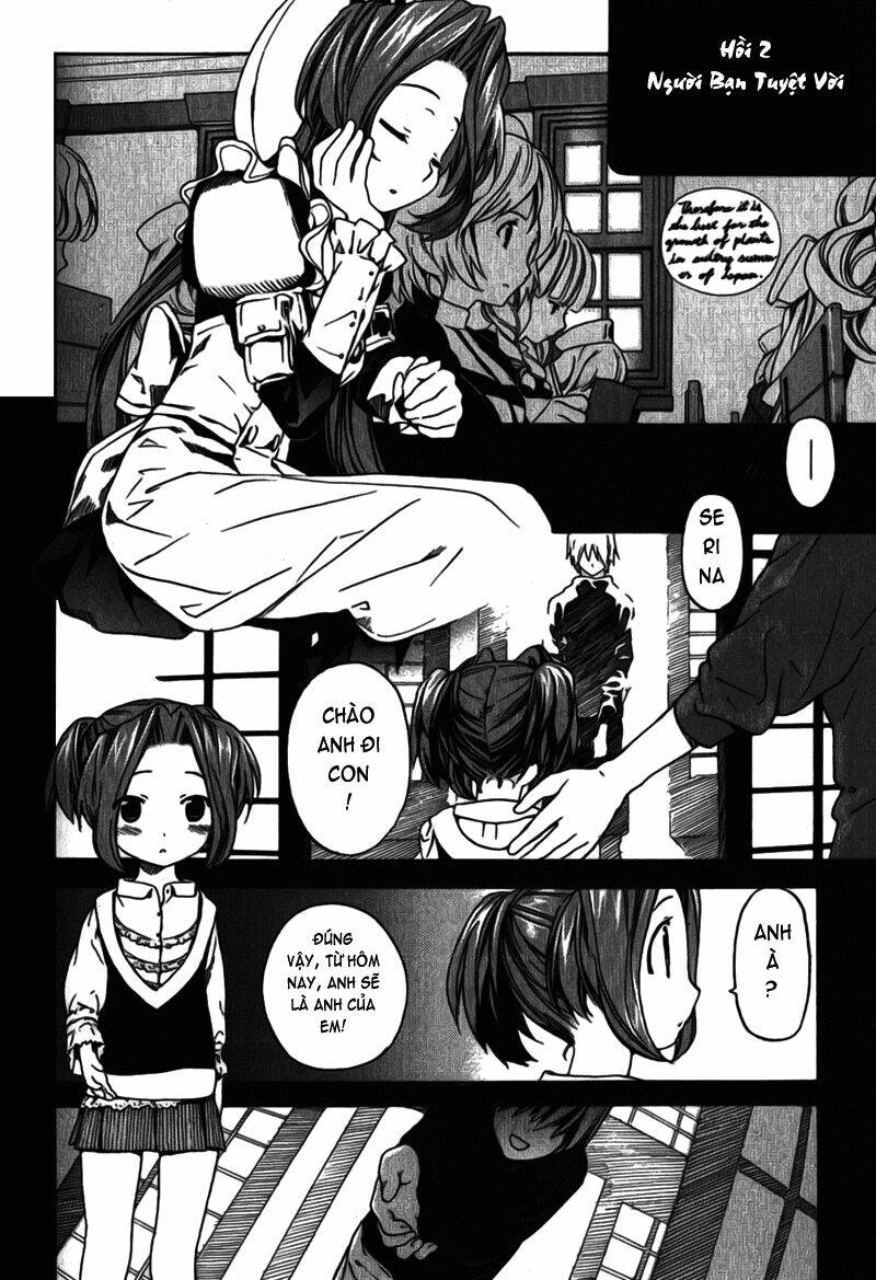 kitsune to atori chapter 3 11