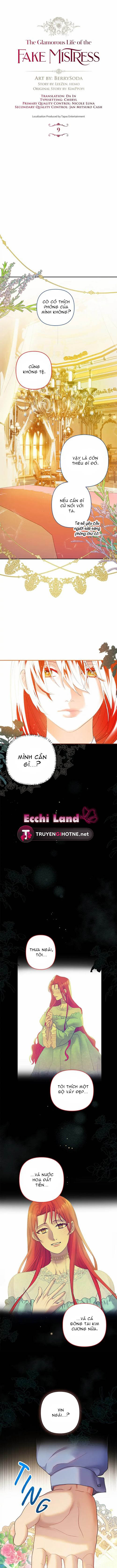 Cuộc Sống Vương Giả Của Người Tình Giả chapter 9.1 - Trang 3