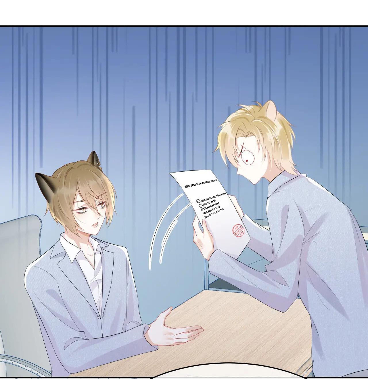 một miếng ăn sạch thỏ chapter 7 3