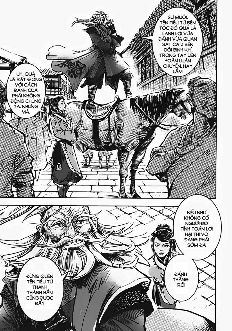 thiết huyết nam nhi chapter 54 26