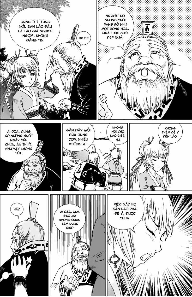 tần thời minh nguyệt – bách bộ phi kiếm chapter 9 19