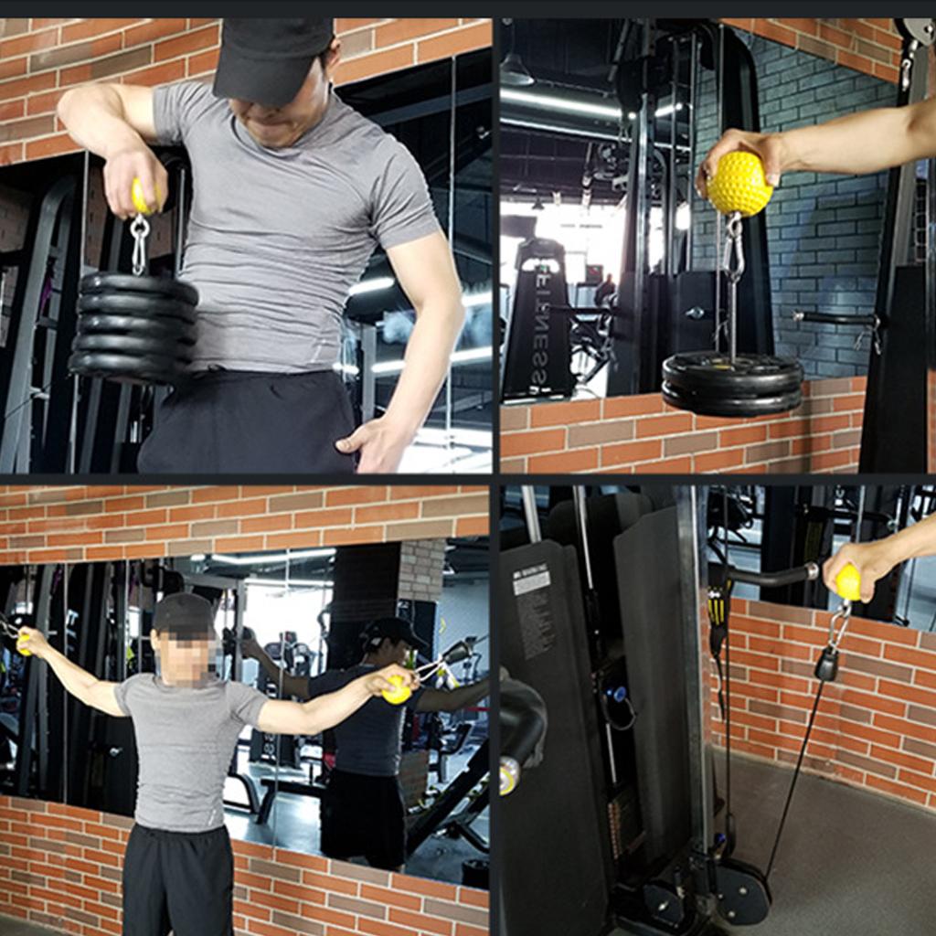 Heavy Pull Up Ball Set Grip Strength Power Force Muscle Training Hand Grip Ball