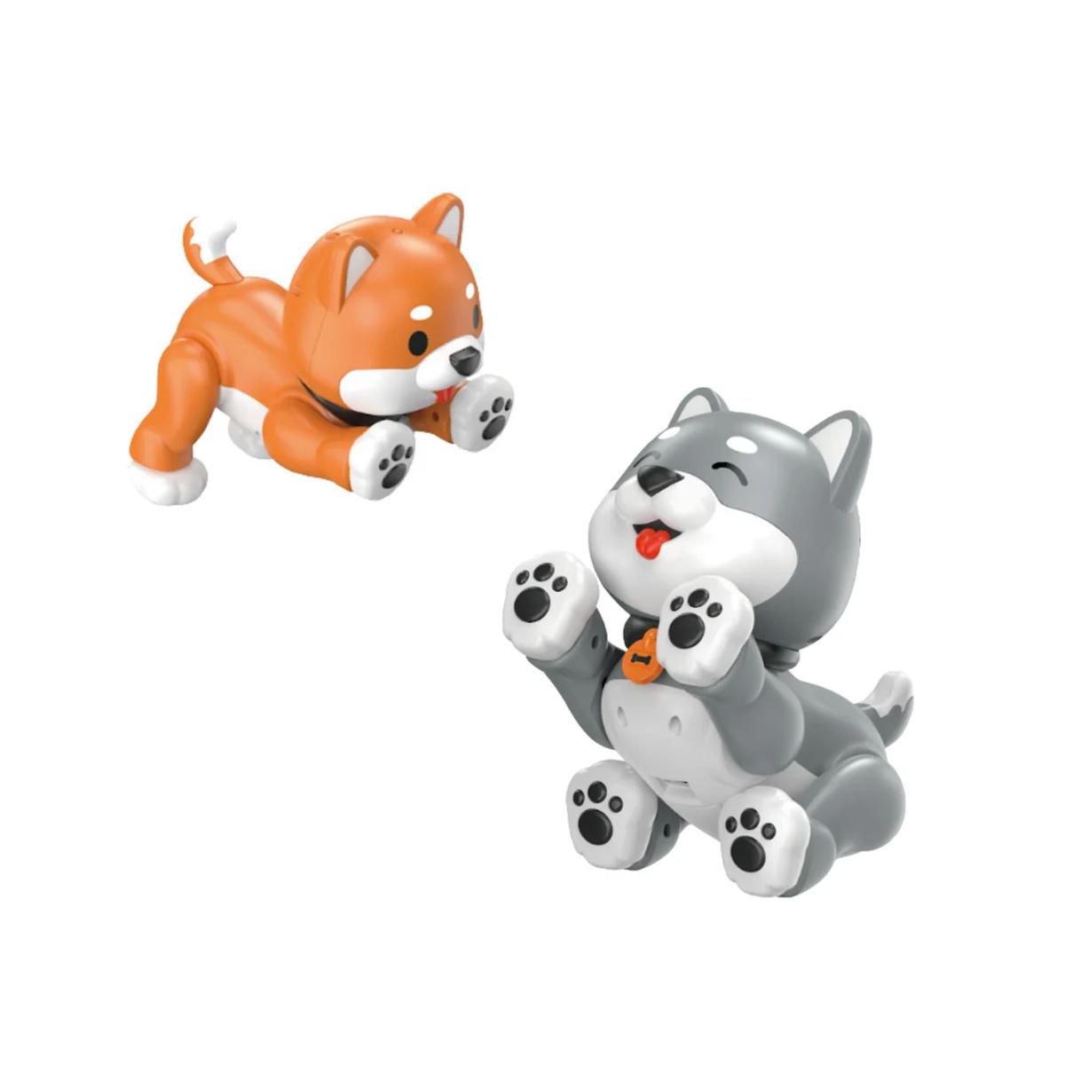 Đồ Chơi Robot Chú Chó Shiba Năng Động Có Điều Khiển - Vecto VTK47/BR - Màu Nâu