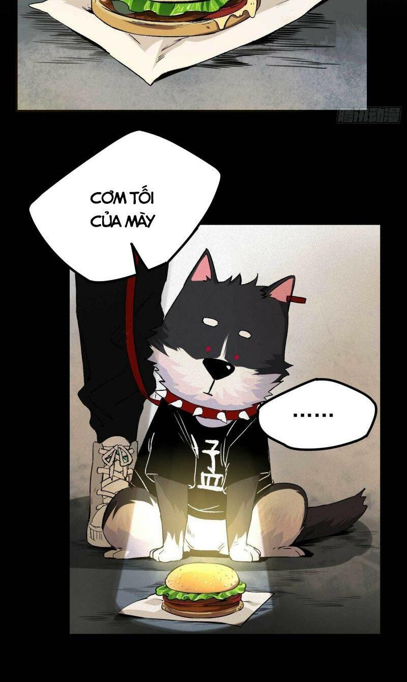 con quỷ đã sẵn sàng cho bữa tối ! chapter 1.1 24