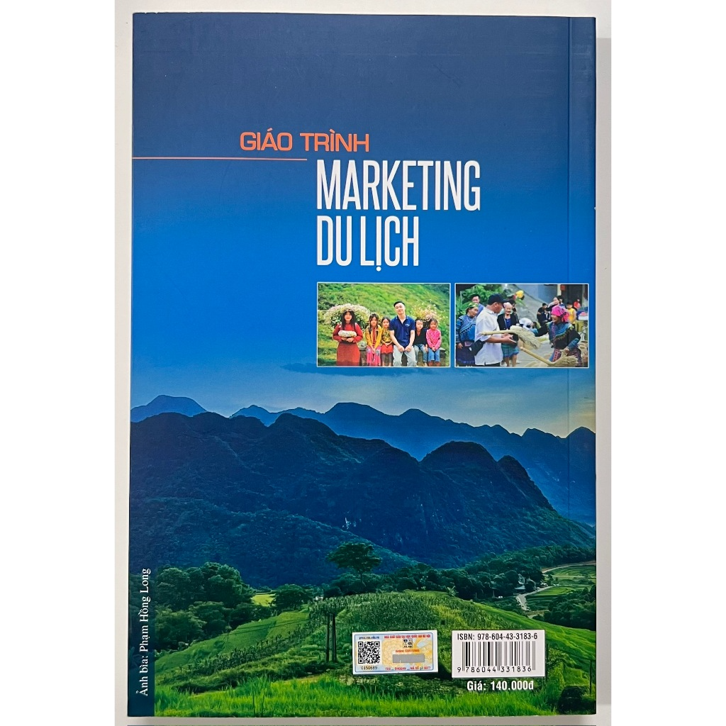 Sách - Giáo Trình Marketing Du Lịch
