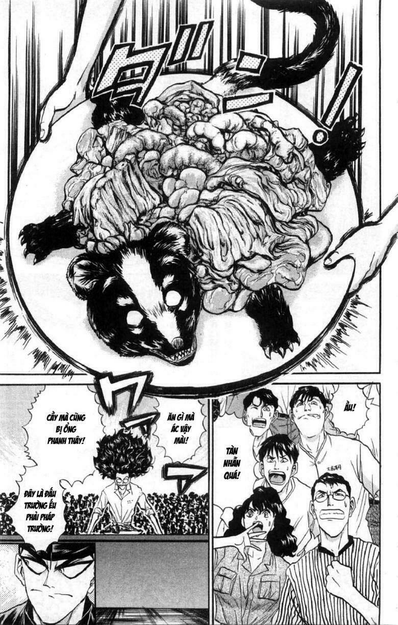 iron wok jan - đầu bếp siêu đẳng chapter 90 17