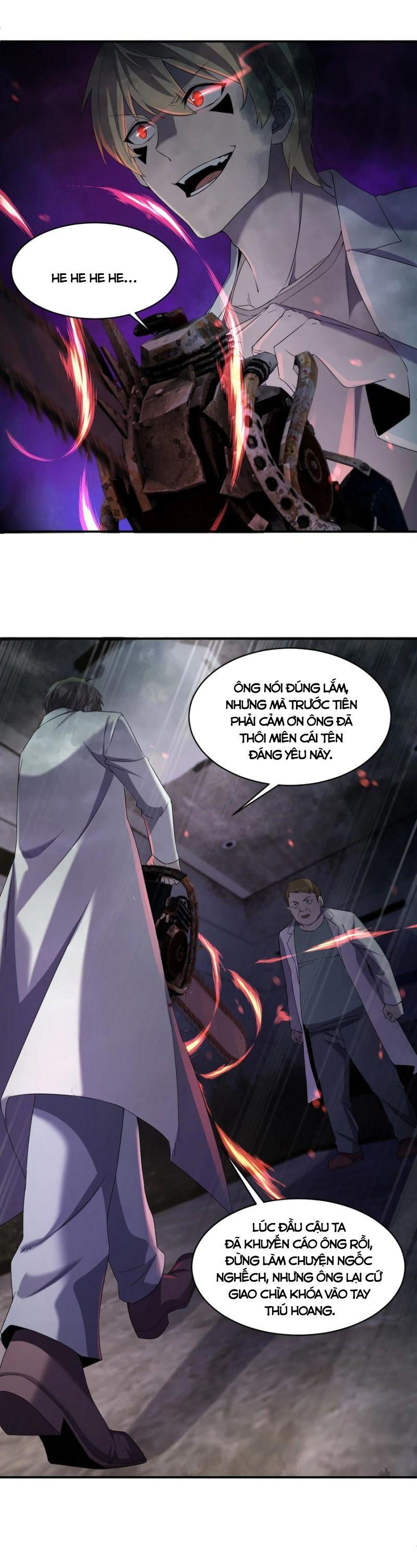 đừng hiểu lầm, tôi mới là người bị hại! chapter 70 3