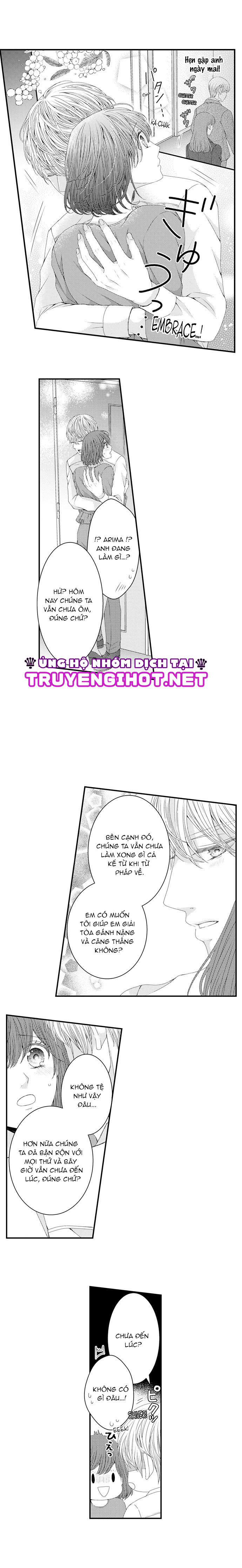 chỉ ôm thôi là không đủ chapter 41 8