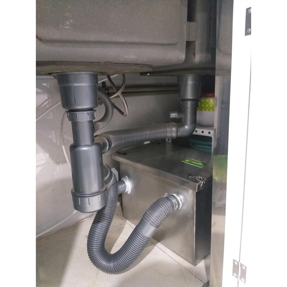 Bể Tách Mỡ Bằng Inox Dung Tích 40 Lít