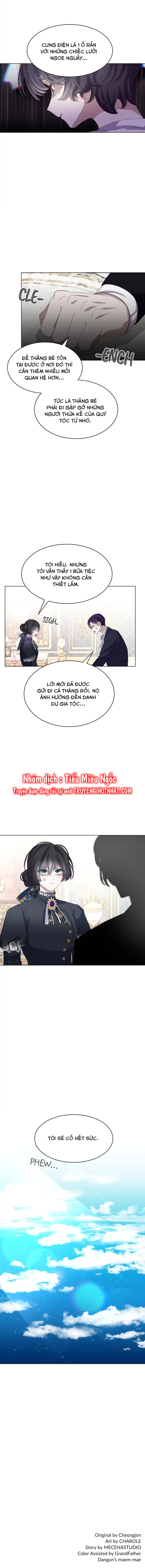 nữ phản diện muốn có kết thúc đẹp chapter 11 22