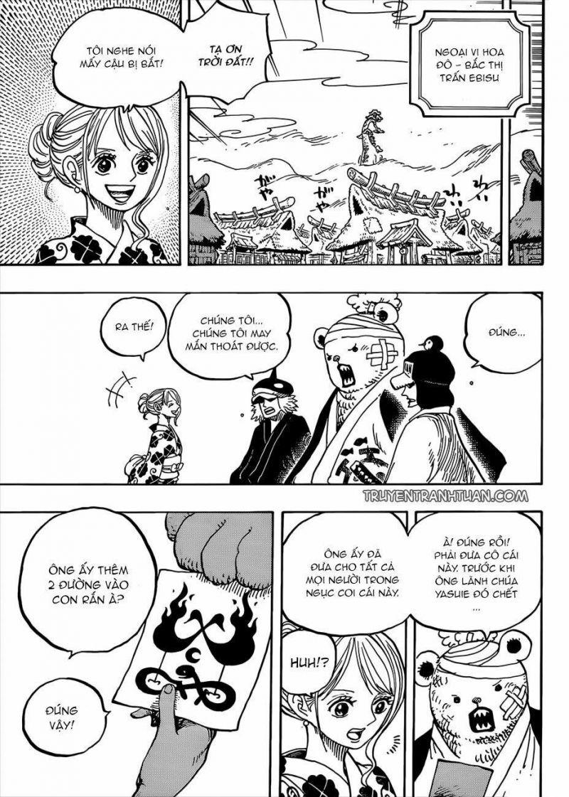 đảo hải tặc - one piece chapter 951 5