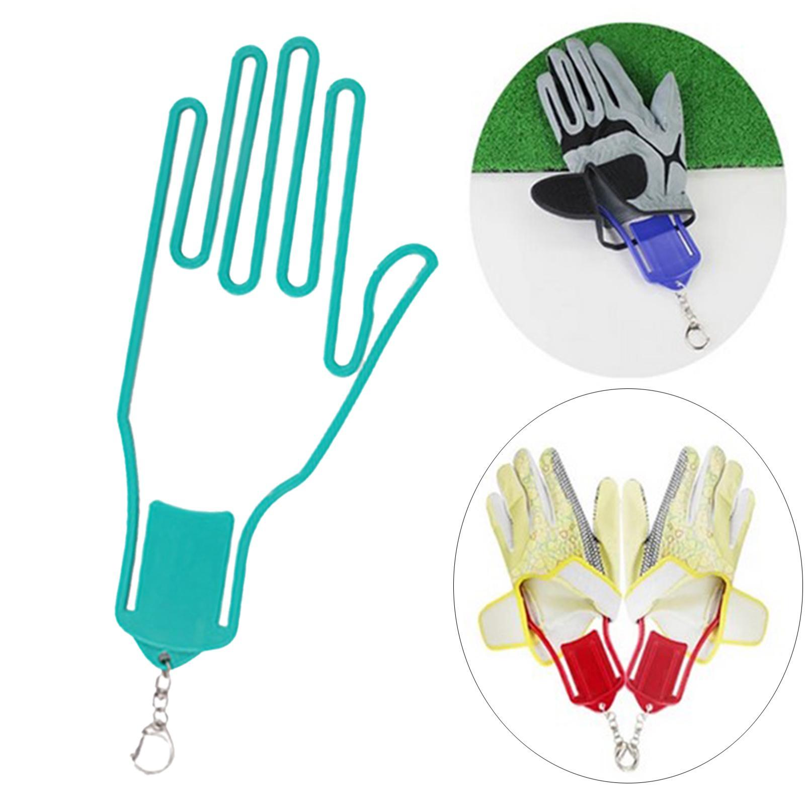 2x Golf Gloves Stretcher Dryer Rack Gloves Maintenance Gloves Football Receiver Gloves Golf Accessories Baseball Gloves