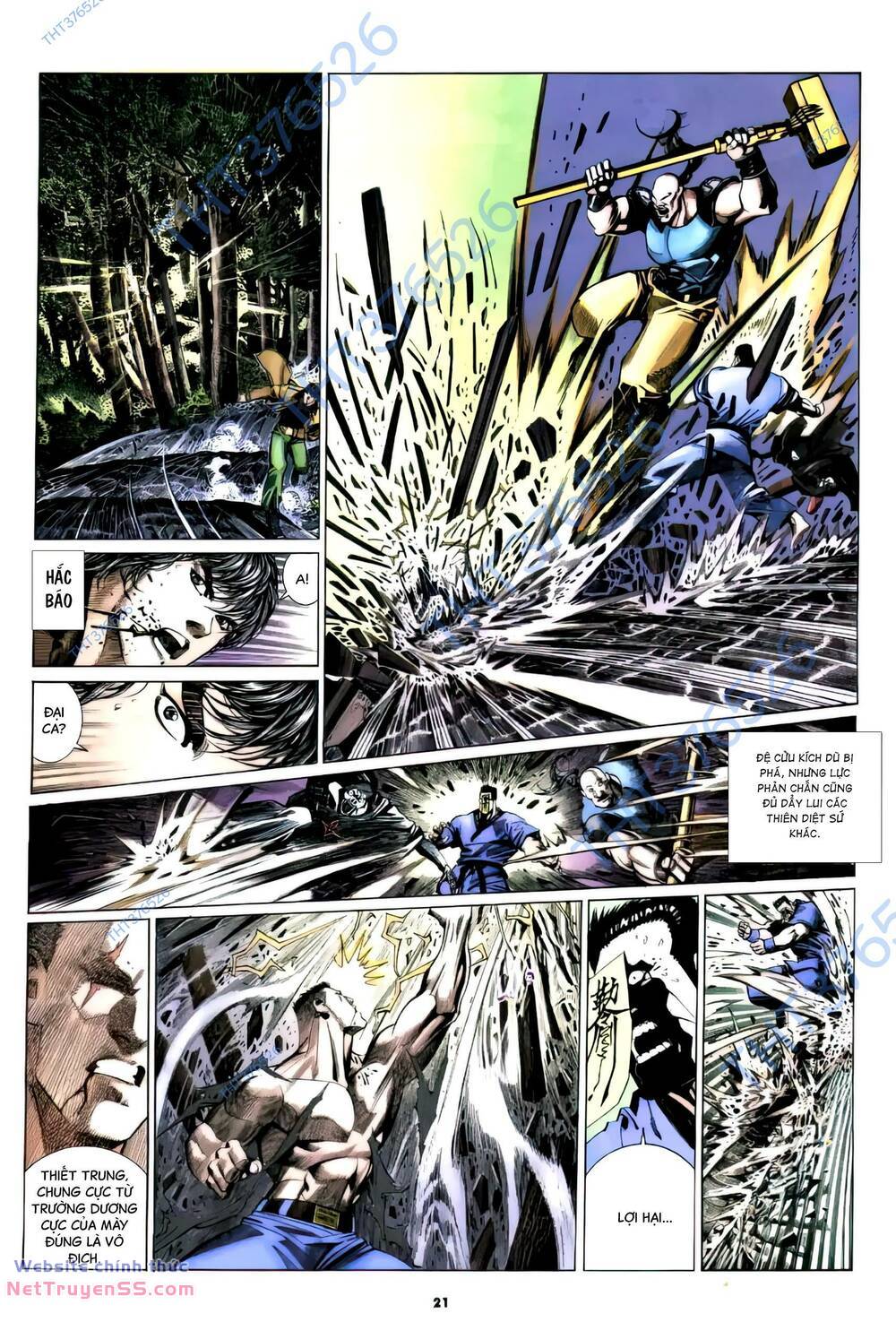 hắc báo liệt truyện chapter 341 21