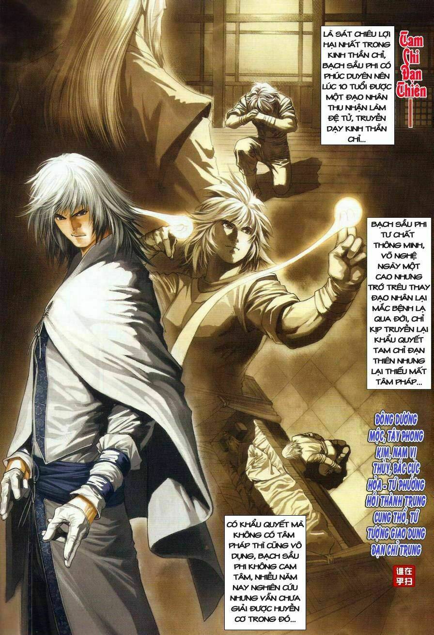 ôn thuỵ an quần hiệp truyện chapter 29 7