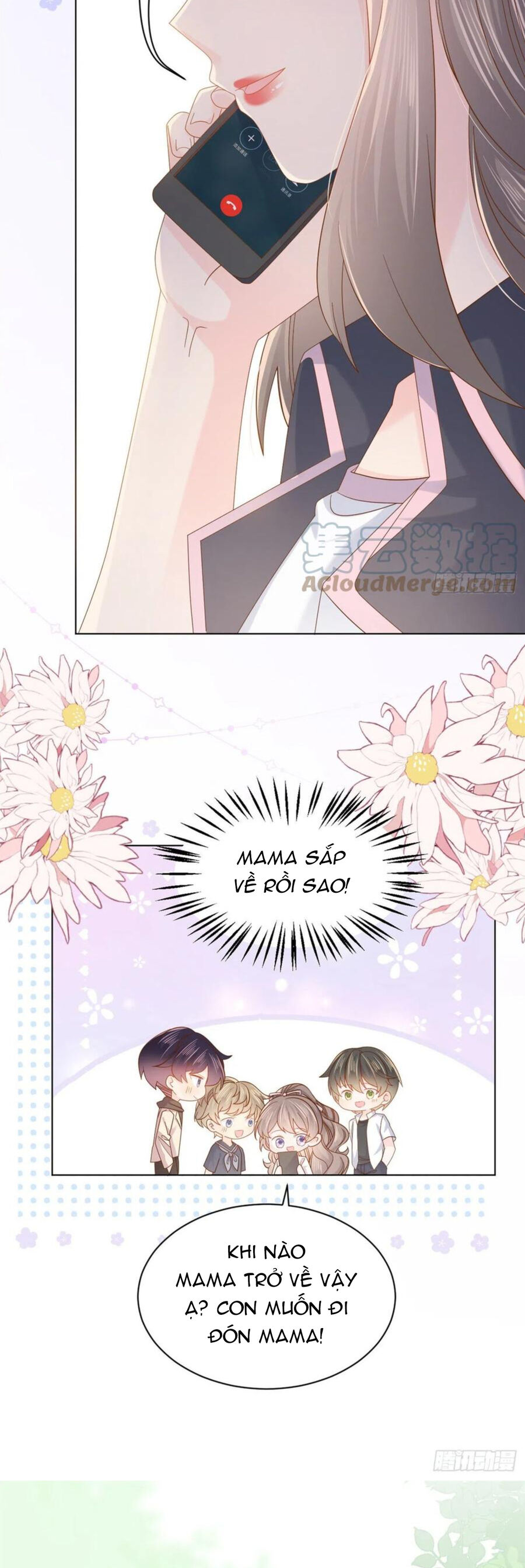 đoàn sủng lão đại ba tuổi rưỡi chapter 194 12