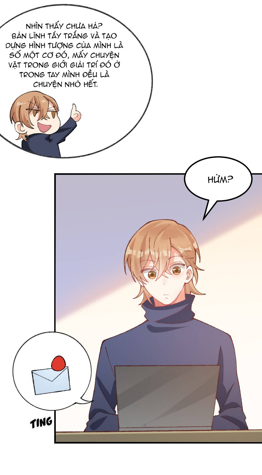 thân là quỷ súc up, tôi bị ảnh đế nhìn trúng rồi chapter 28 12