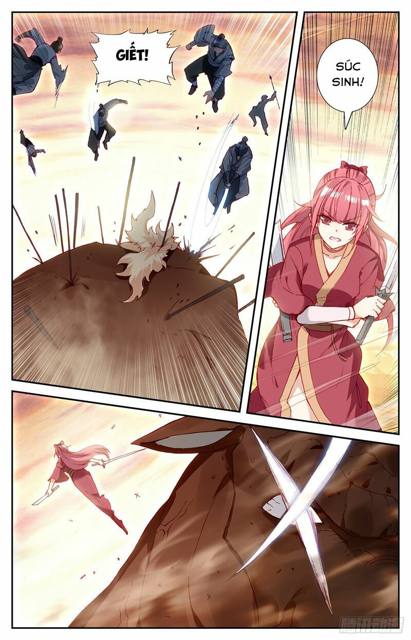 thương khung bảng chi thánh linh kỷ chapter 53 4