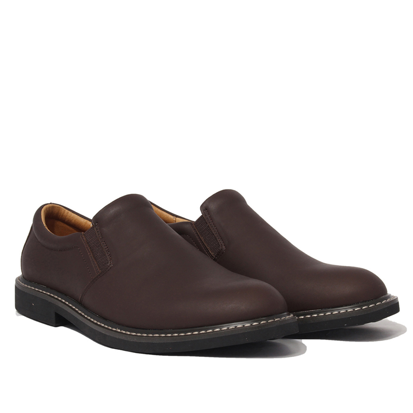 Giày Tây Lười Cổ Điển Banuli Nam Classic Loafers B1SL1M0
