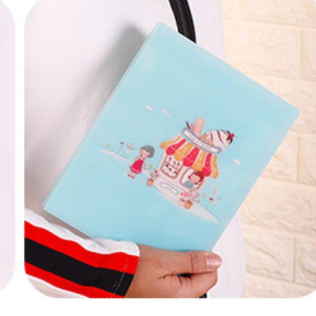 Album ảnh 13x18 đựng 52 ảnh bìa nhựa