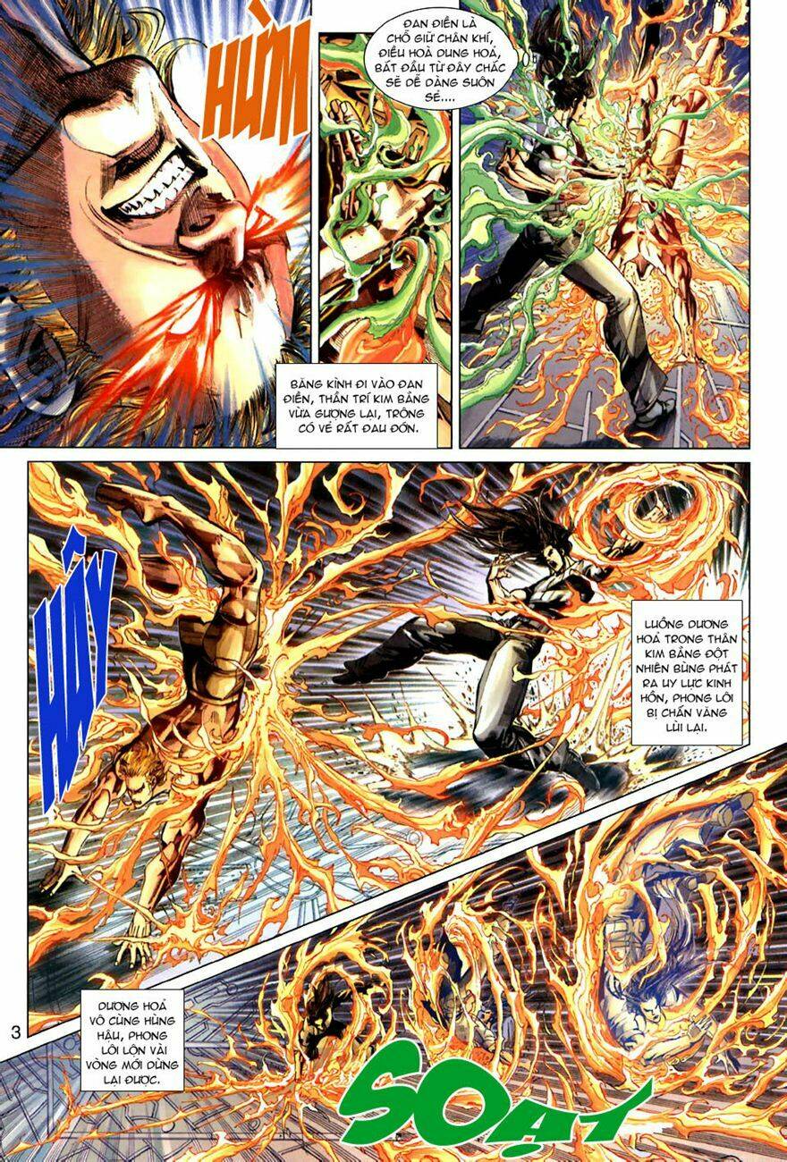 tân tác long hổ môn chapter 268 3