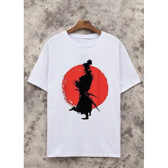 Áo phông Samurai mặt trời