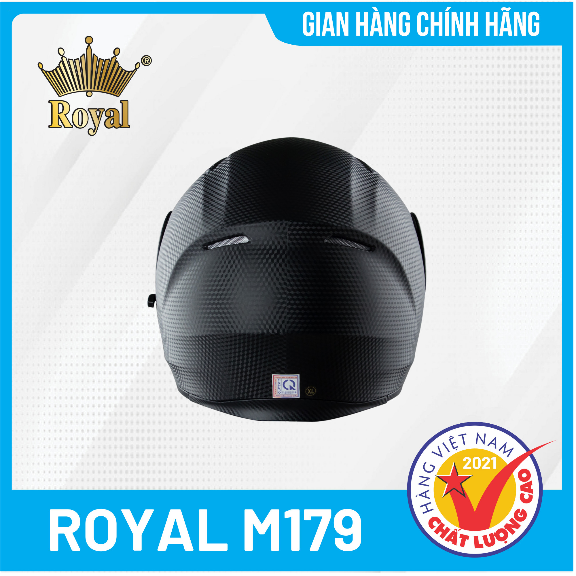 Nón bảo hiểm Lật Hàm Royal M179 2 Kính Thời Thượng, Năng Động, Hiện Đại, Bảo hành chính hãng 12 tháng