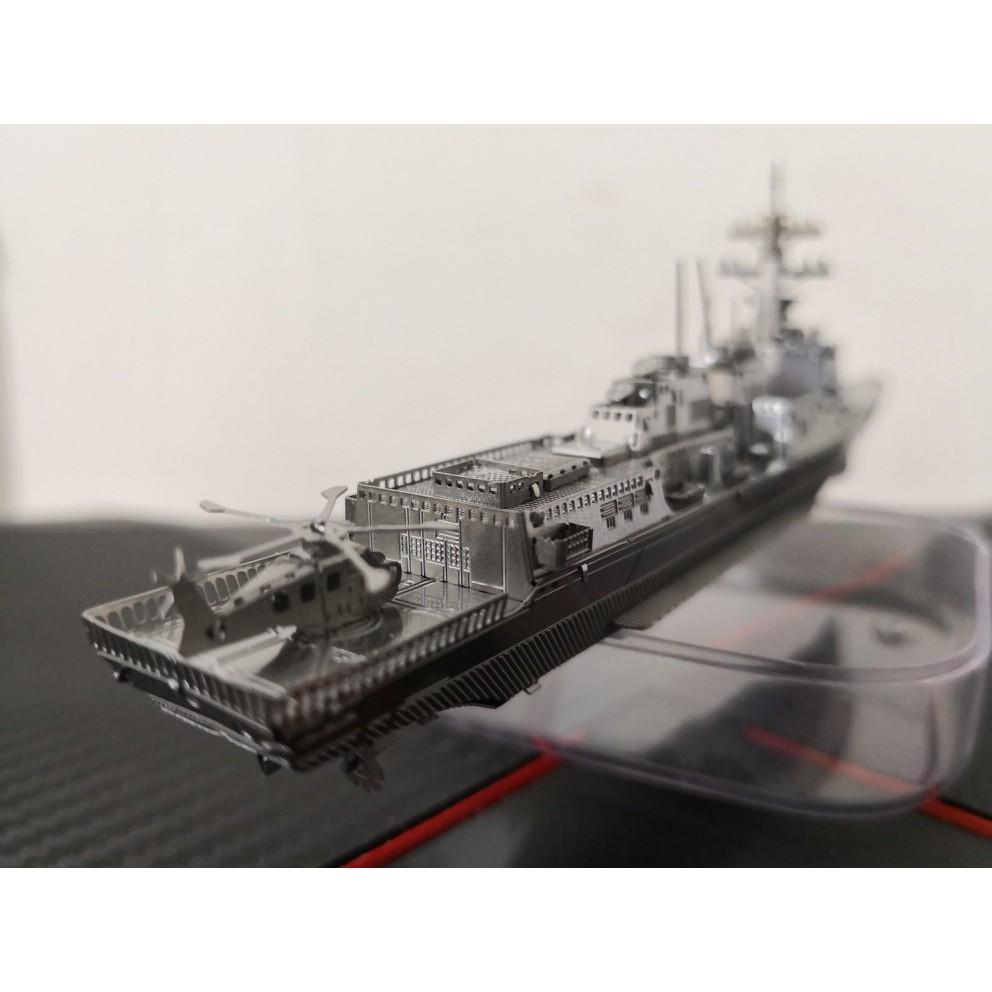 Mô Hình Lắp Ráp 3d Tàu khu trục lớp Arleigh Burke - USS Pinckney