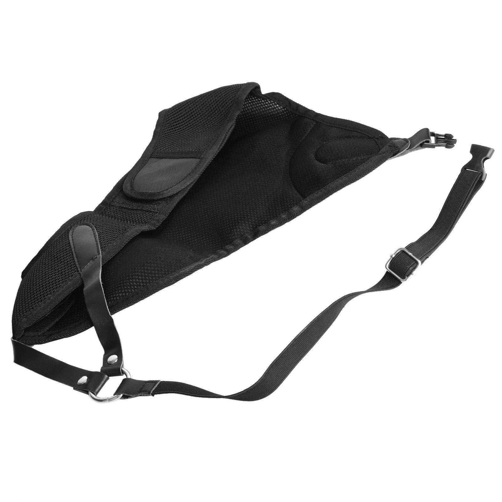 Archery Chest Guard Men Women Adjustable Mesh Chest Protector Archery Accessories