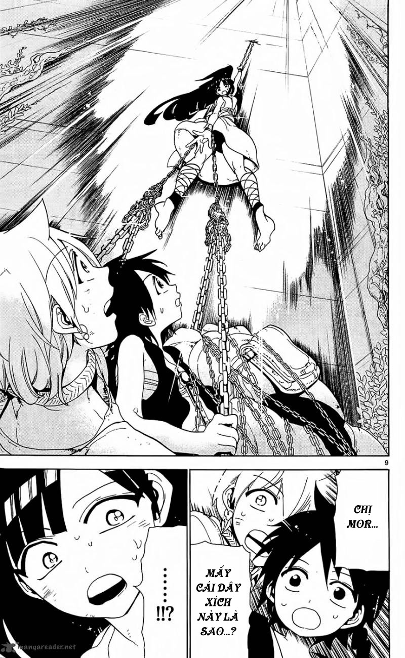 magi - the labyrinth of magic chapter 97 9