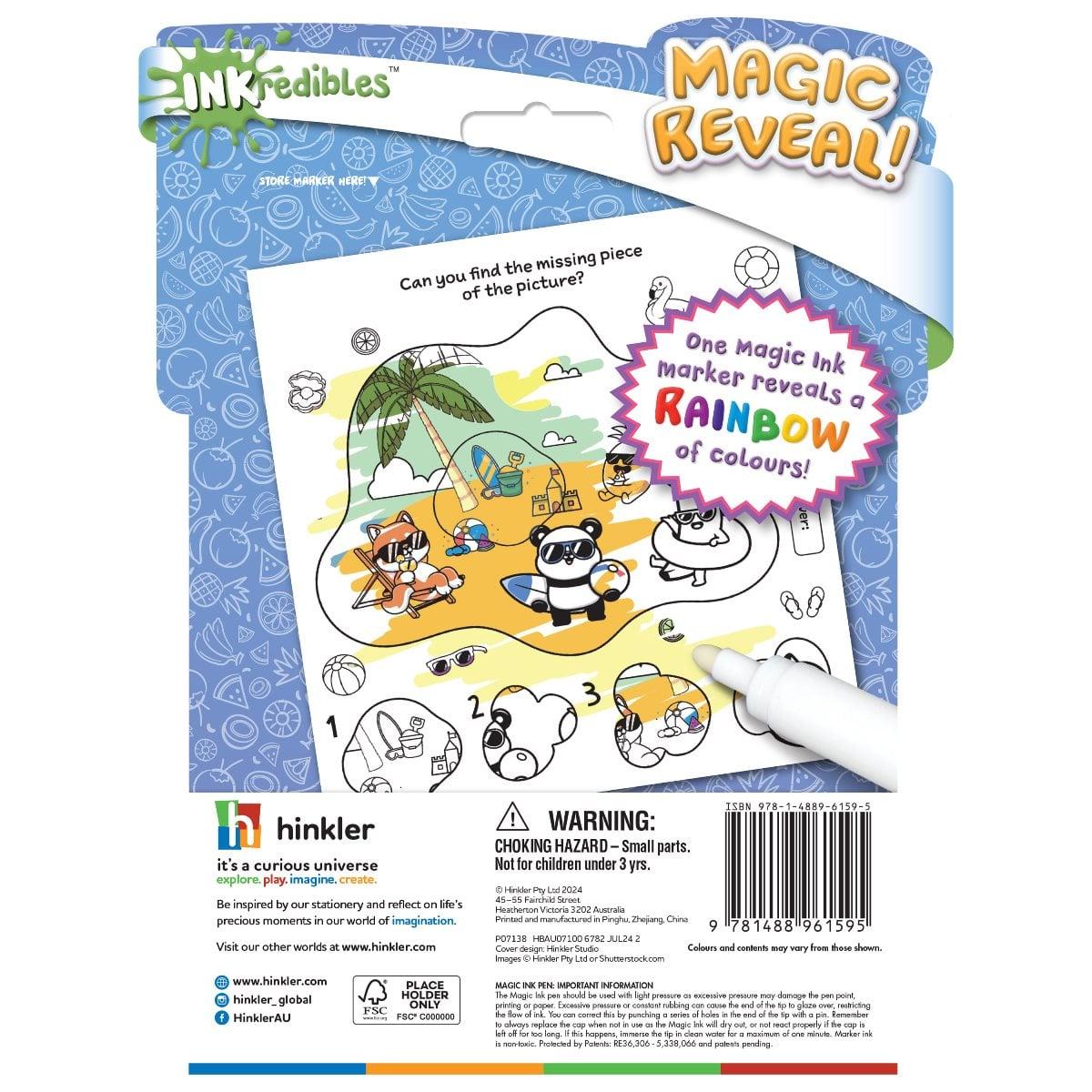 Sách Inkredibles Magic Ink Tutti Frutti