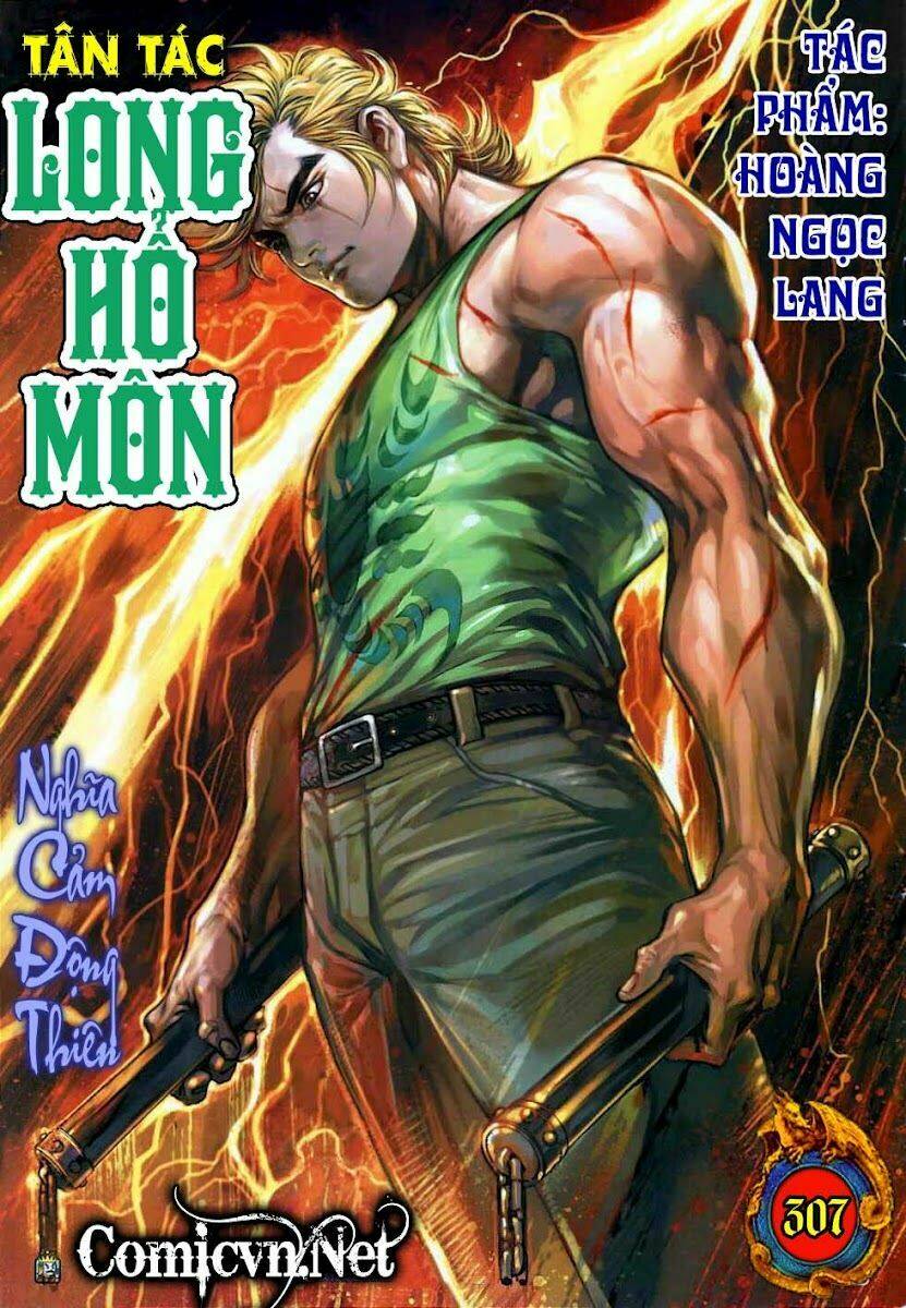 tân tác long hổ môn chapter 307 1