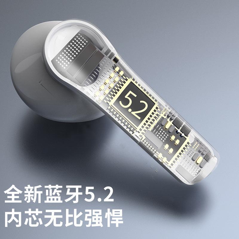 Tai nghe bluetooth mini chống nước phong cách mới nhất tai nghe thể thao giảm tiếng ồn không dây thời lượng pin siêu dài nút tai bán trong tai