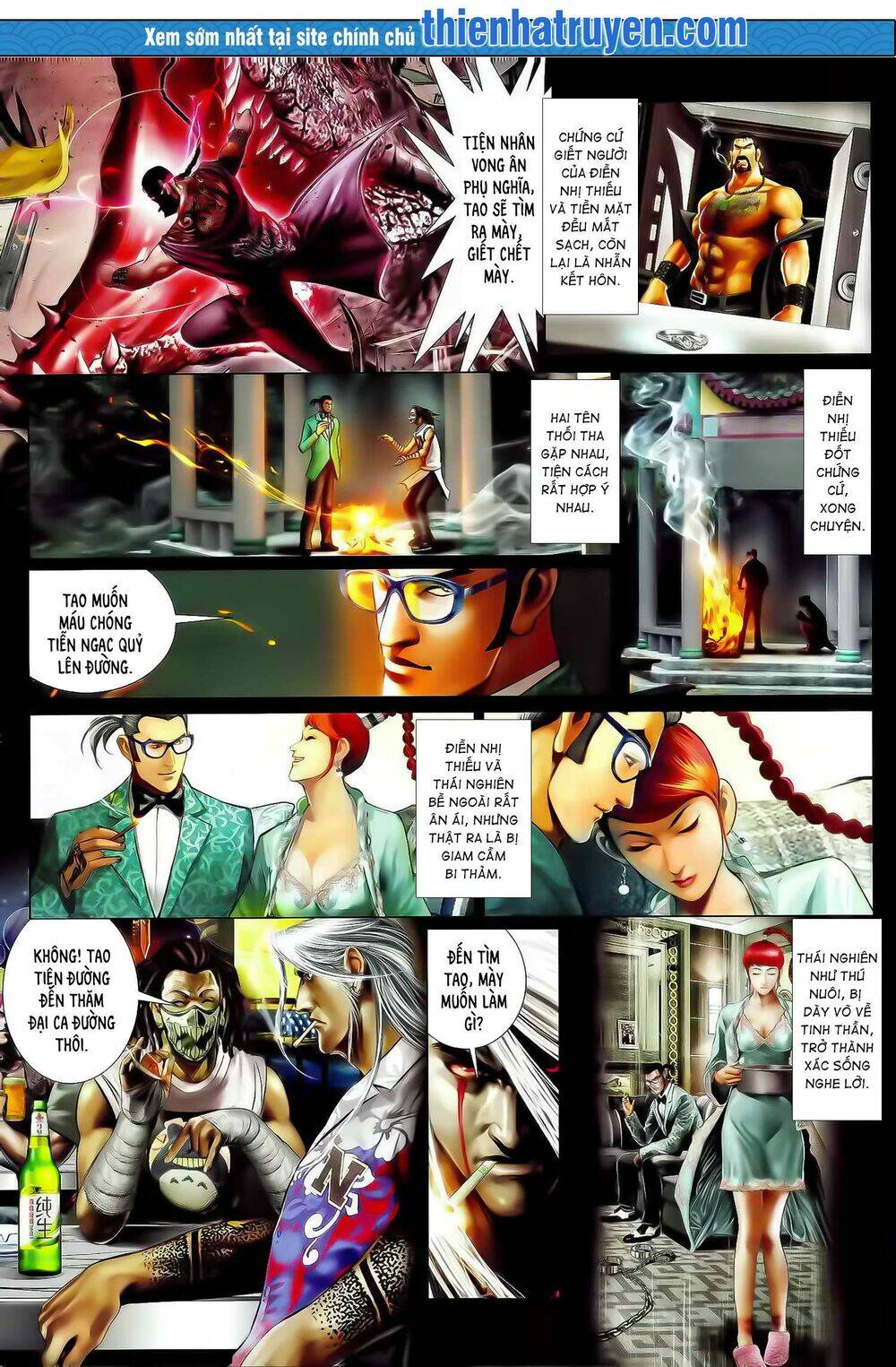 hỏa hồng niên đại hắc cốt đường chapter 1191 3