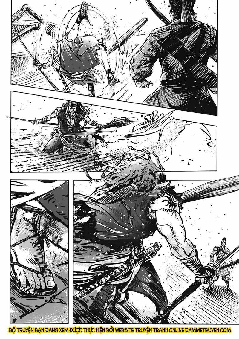 thiết huyết nam nhi chapter 53 18