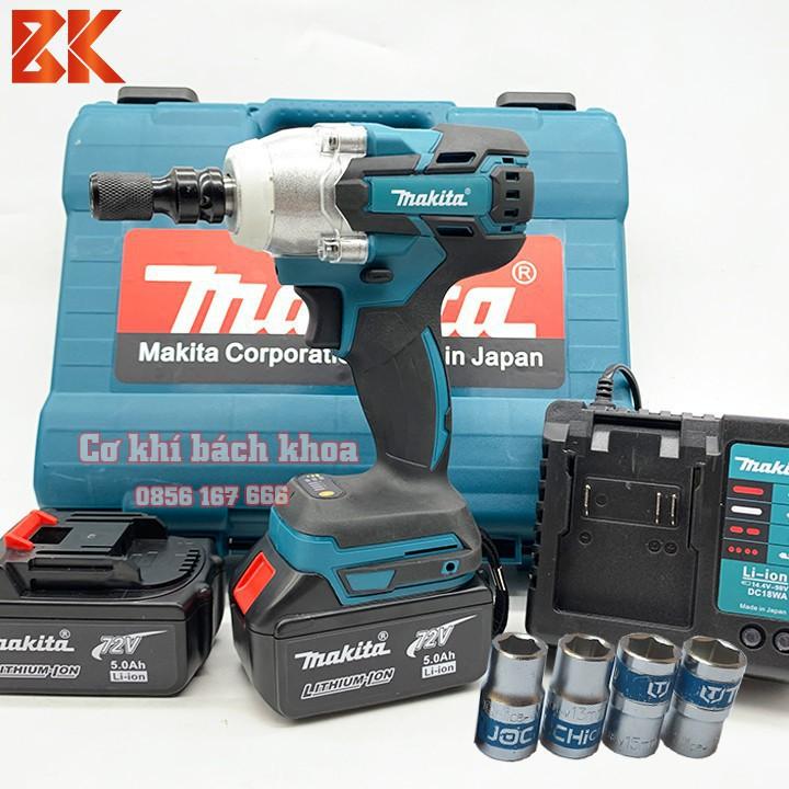 Máy Siết Bulong MAKITA 72V – Máy Siết Bu Lông, Khoan Pin - Bắn Vít Ko Chổi Than