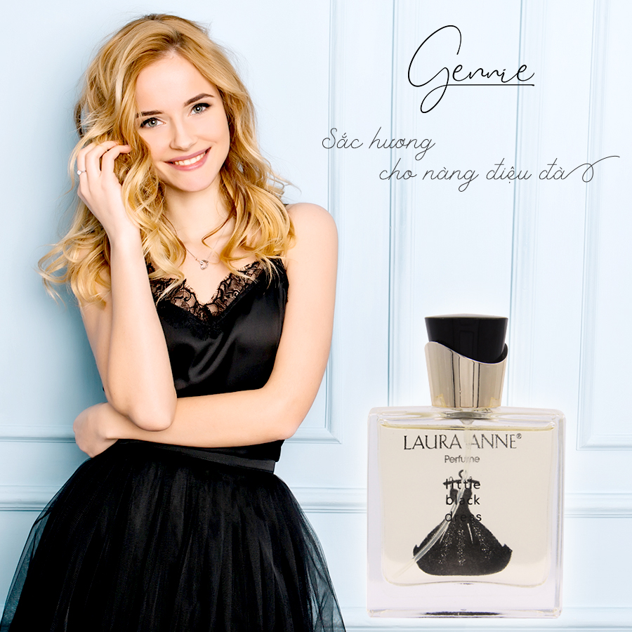 Nước hoa Nữ Gennie Little Black Dress 50ml Chính Hãng