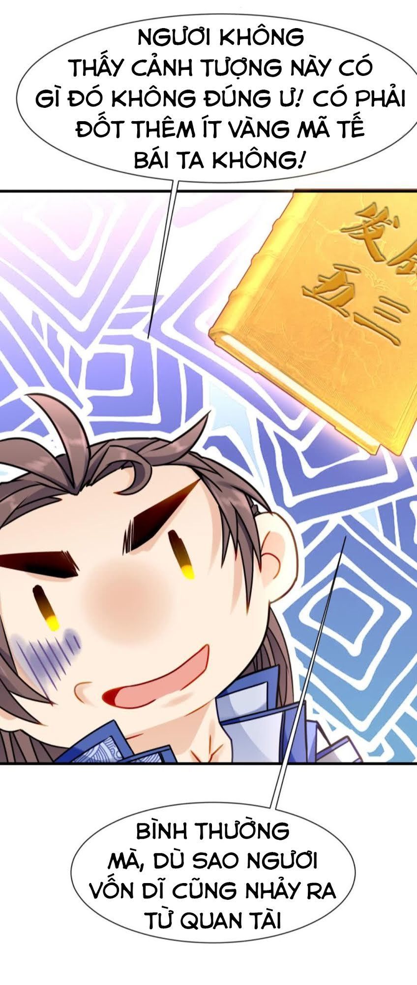 lão tổ của bạn đang online chapter 6 8