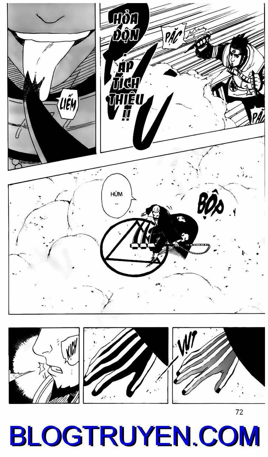 naruto - cửu vĩ hồ ly chapter 323 15