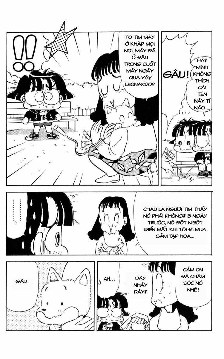 miko cô bé nhí nhảnh chapter 15 16