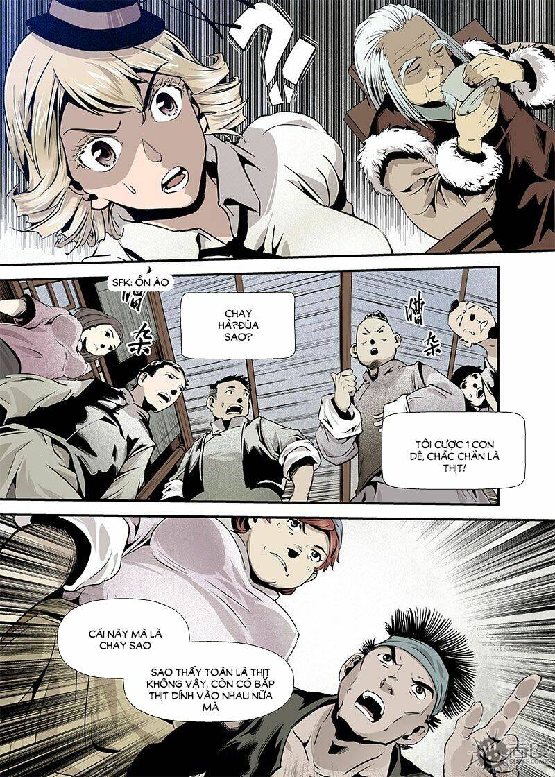 thế giới đầu bếp chapter 7 6