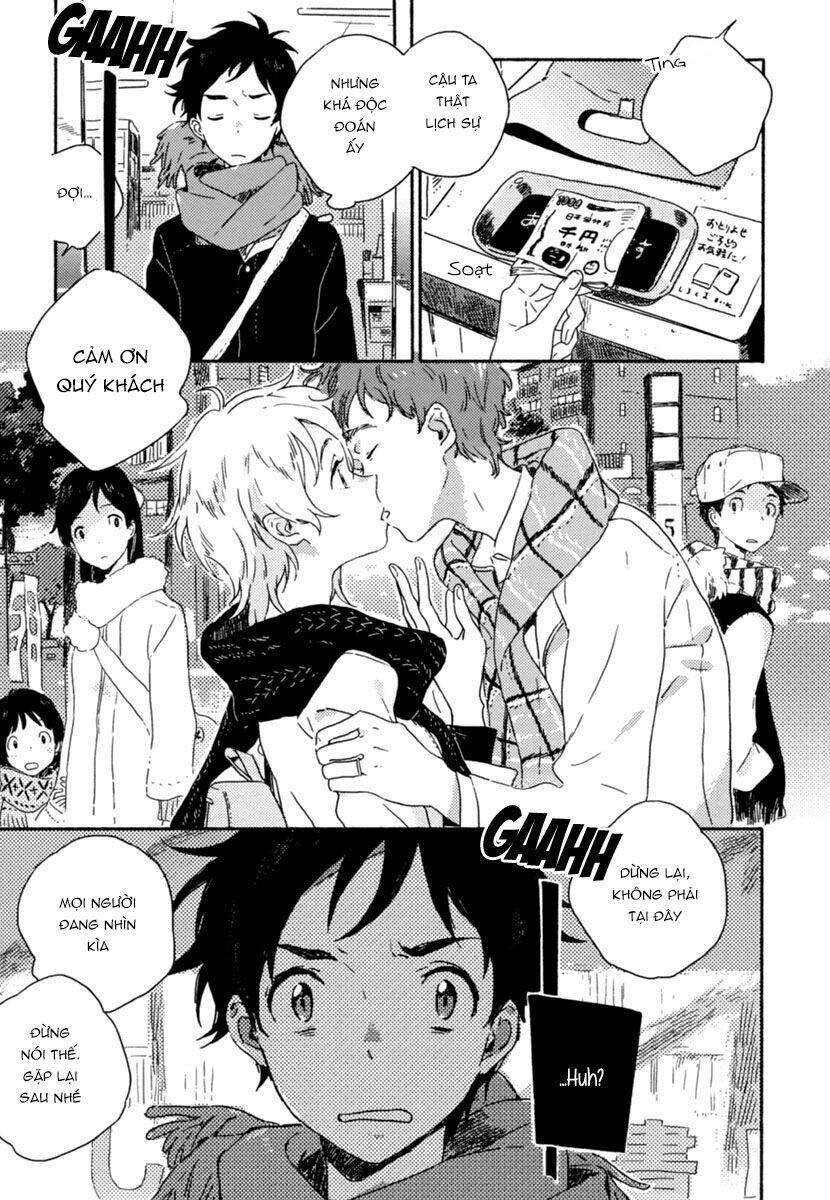 yuki no shita no qualia chapter 1 16