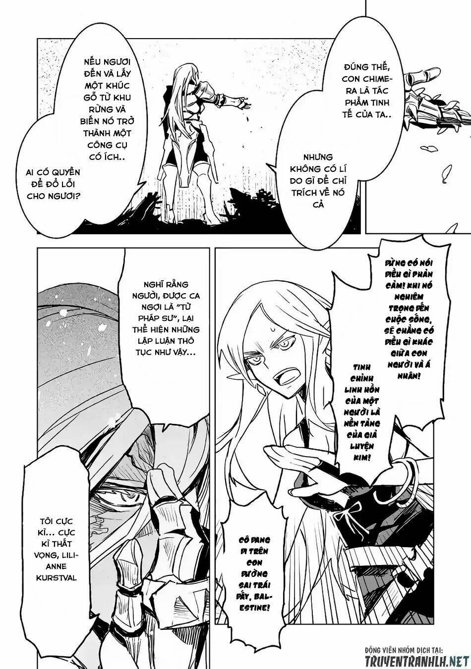 kuro no souzou shoukanshi - tenseisha no hangyaku chapter 15 11