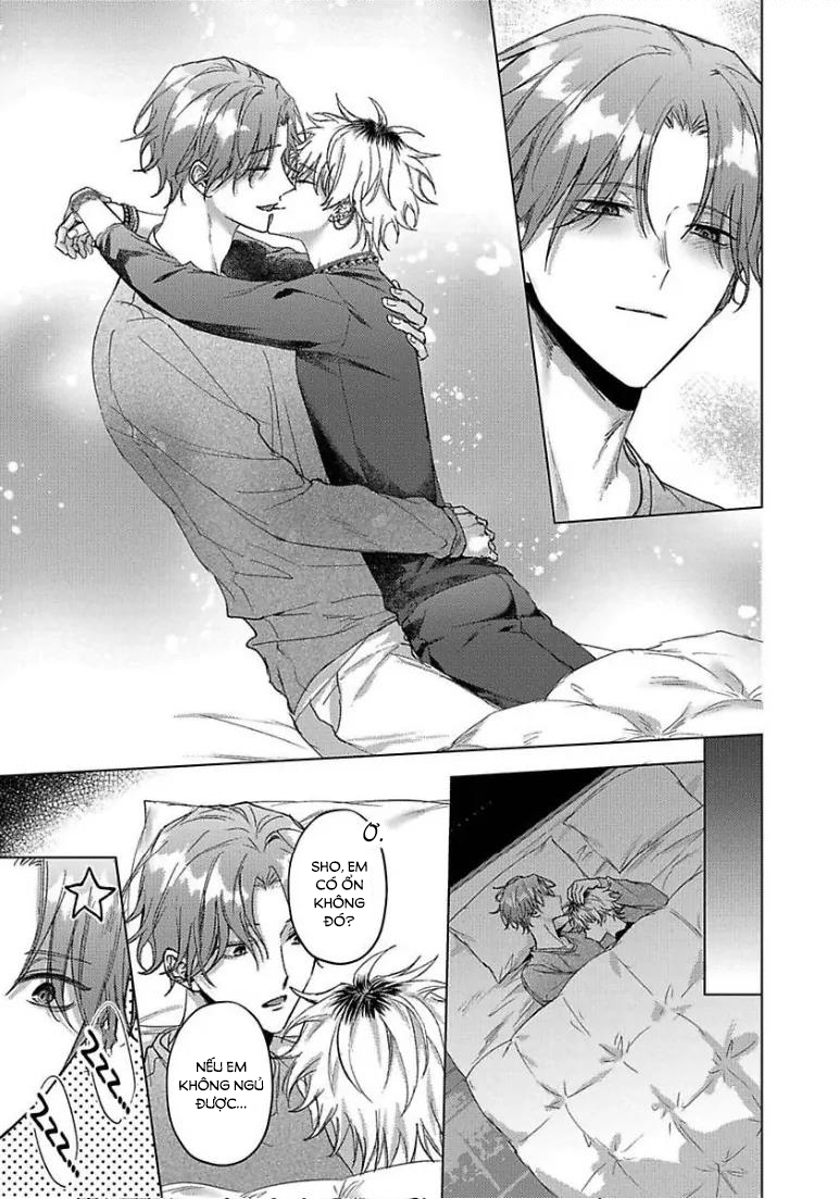 chú mèo ngọt ngào đến nhà tôi mỗi lúc chạng vạng chapter 5 21