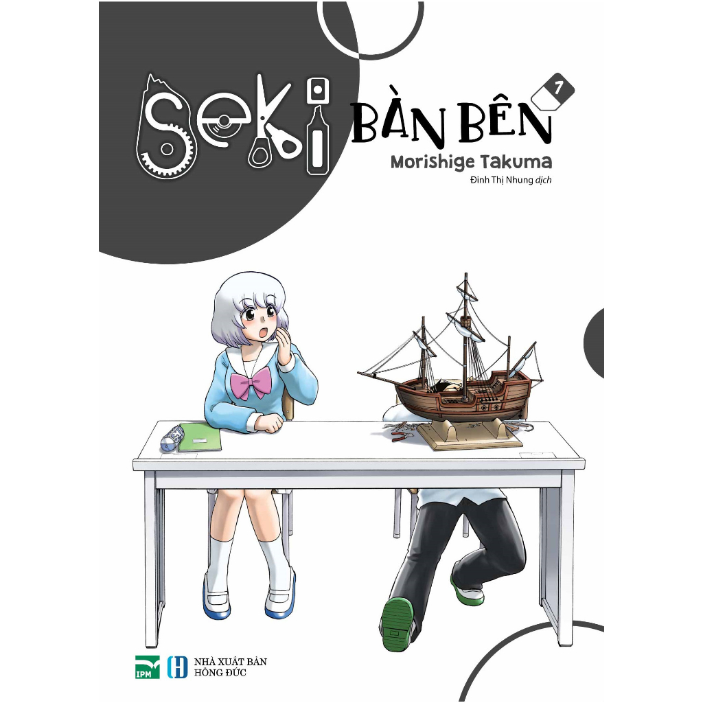 Truyện tranh Seki bàn bên - Tập 7 - Tặng kèm Sticker - IPM