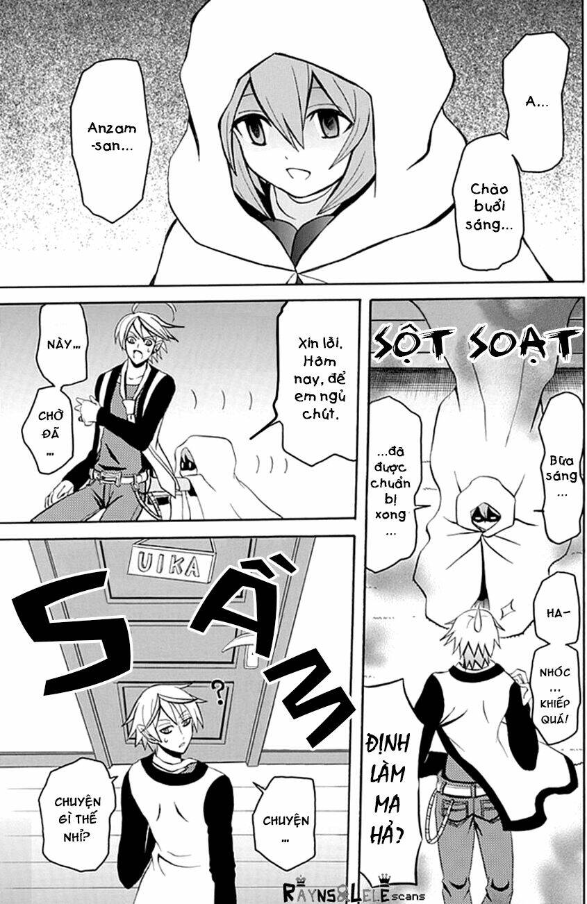 ore ga akuma de, aitsu ga yome de. chapter 8 10