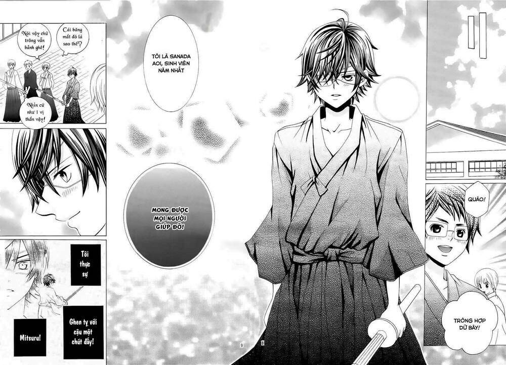 cuộc gặp gỡ diệu kỳ chapter 56 8