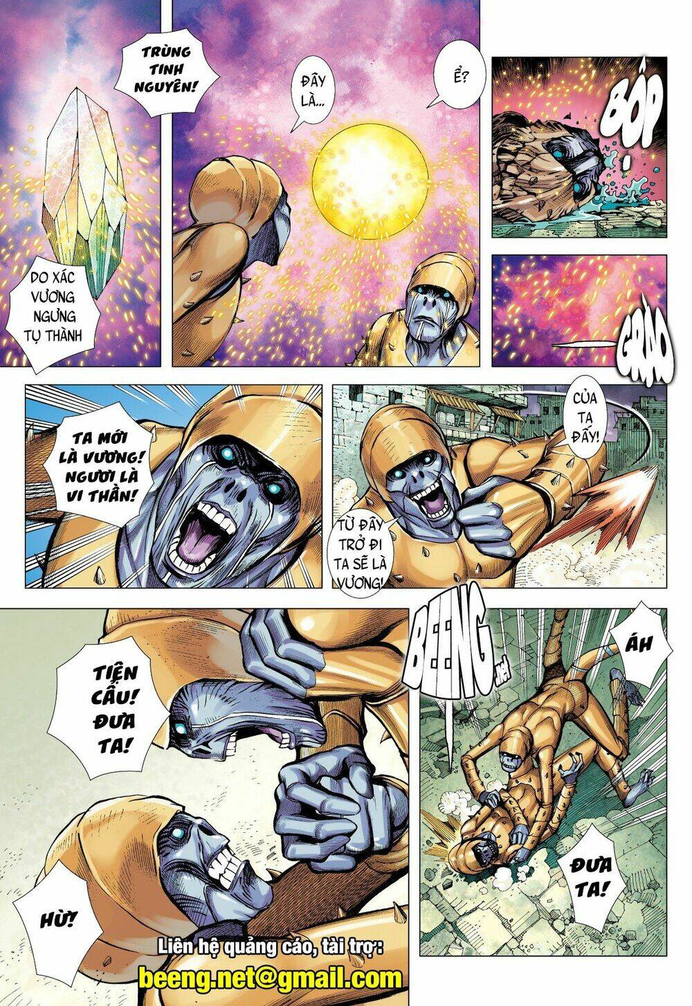 hắc thiên long - phong thần ký chapter 11.2 2