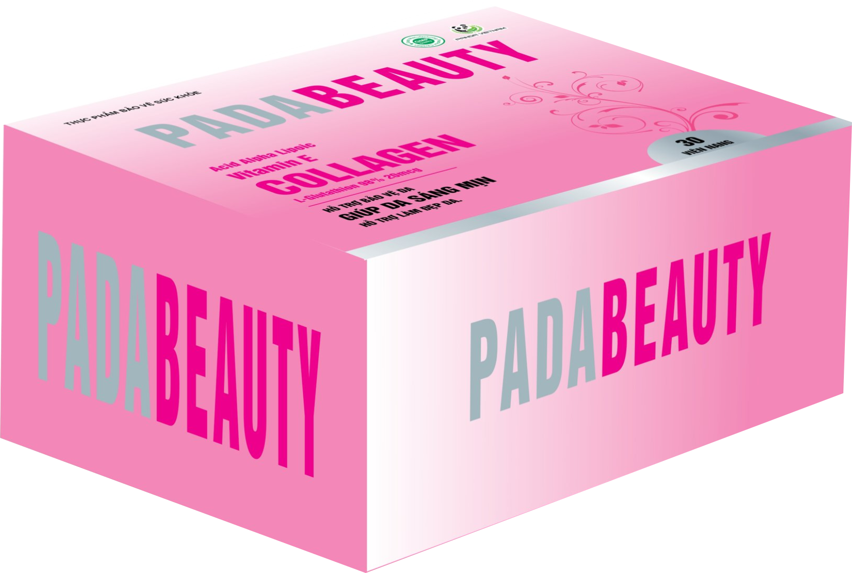 Thực phẩm chức năng - PANDA VIỆT NAM - PADABEAUTY COLLAGEN - Hỗ trợ bảo vệ da