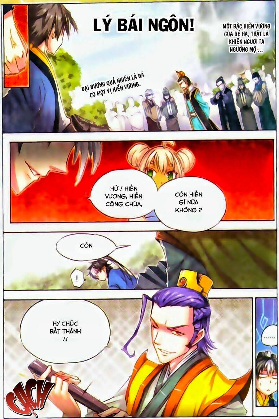 tướng dạ chapter 19 5